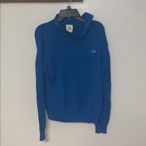 Boys 14 Lacoste pullover